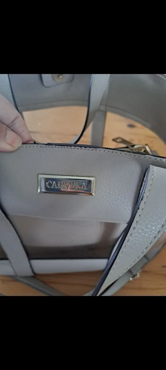 CARVELA. Taupe handbag - Image 2