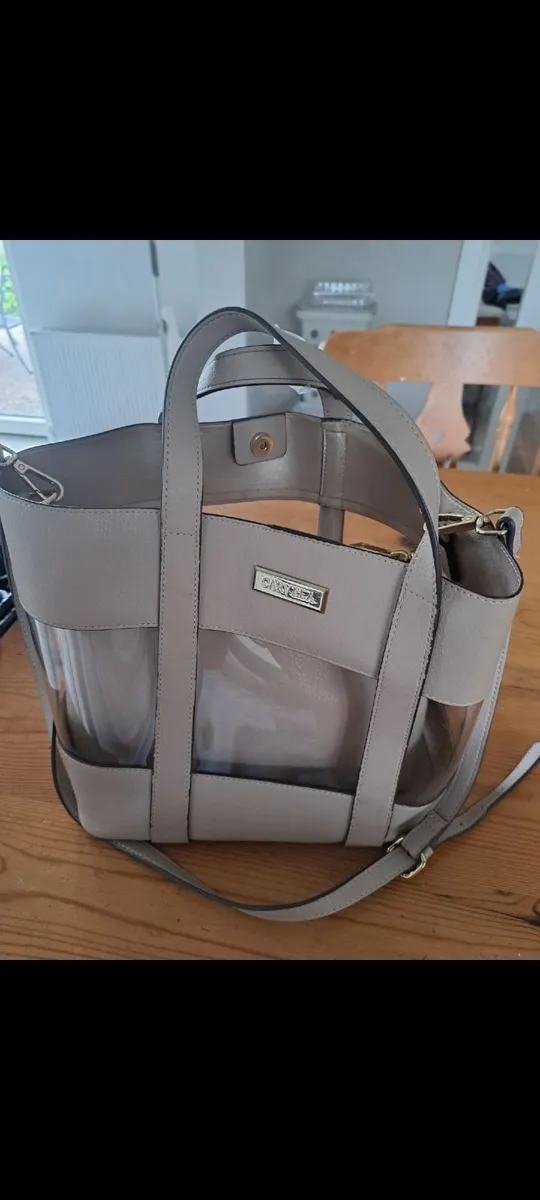 CARVELA. Taupe handbag - Image 1