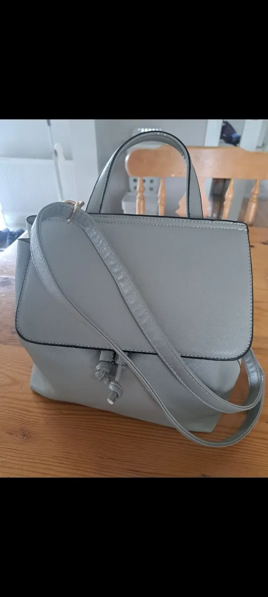 GREY   bag - Image 1