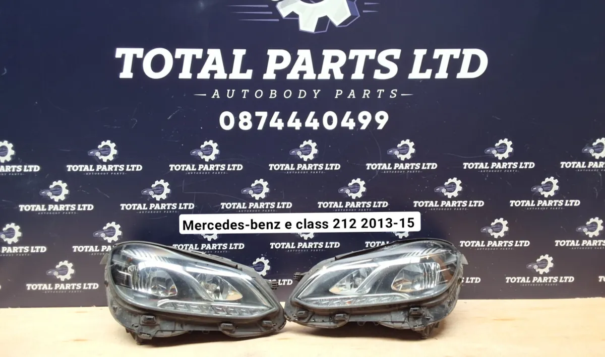Mercedes-benz headlights - Image 2