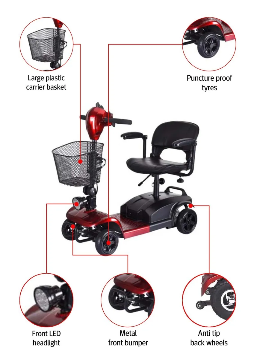 Mobility Scooter DELIVERY NATIONWIDE - Image 4