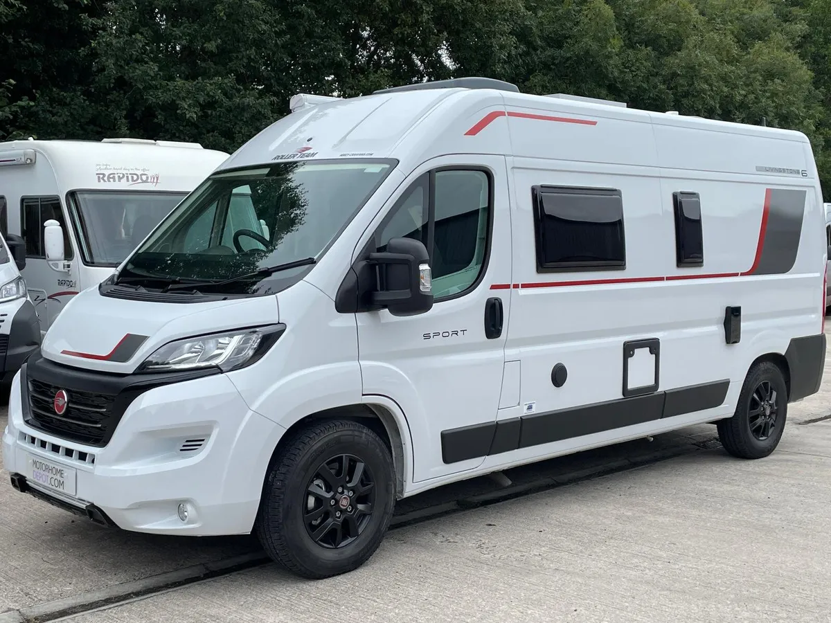 2024 ROLLER TEAM LIVINGSTONE 6 CAMPERVAN FOR SALE - Image 1