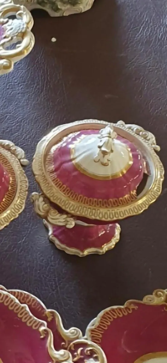 Victorian desert service - Image 3
