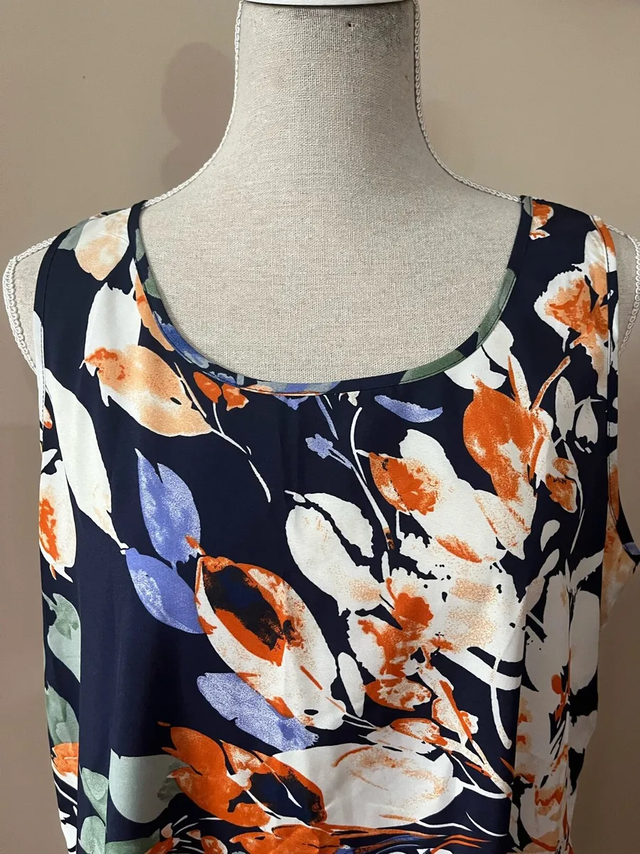 Ladies maxi dress Size 16 - Image 3