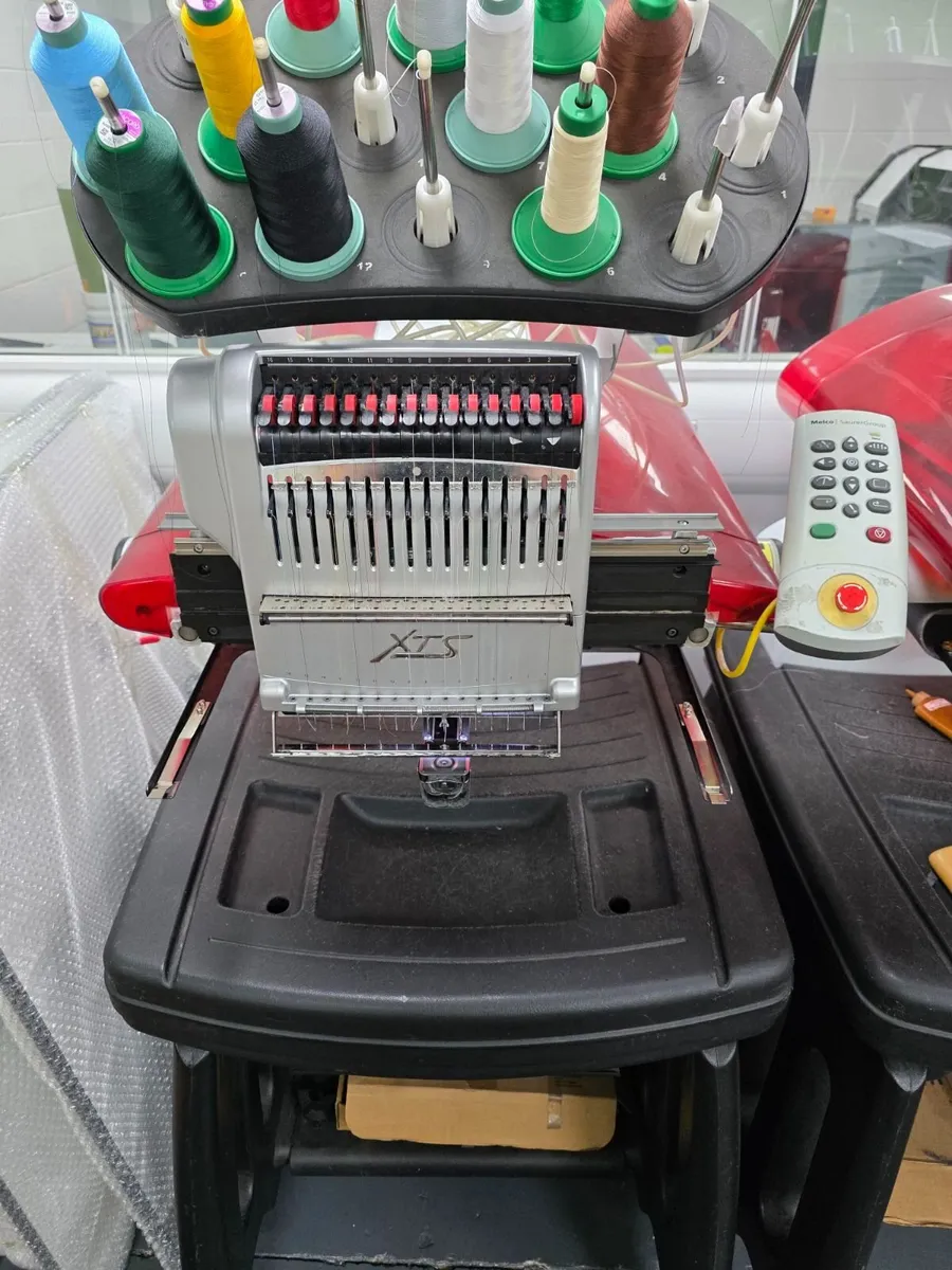 AMAYA Single Head Embroidery Machine (3) - Image 1