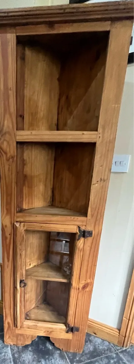 Mexican pine corner unit - Image 2