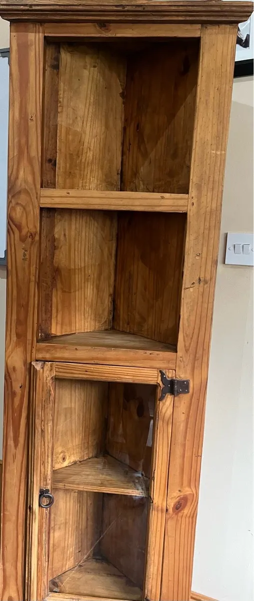 Mexican pine corner unit - Image 3