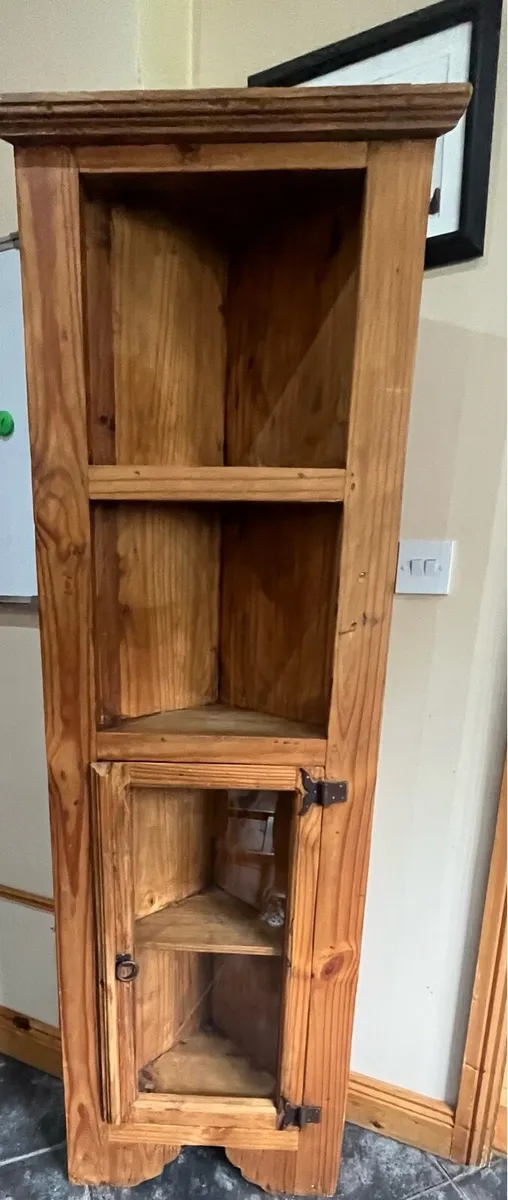 Mexican pine corner unit - Image 4