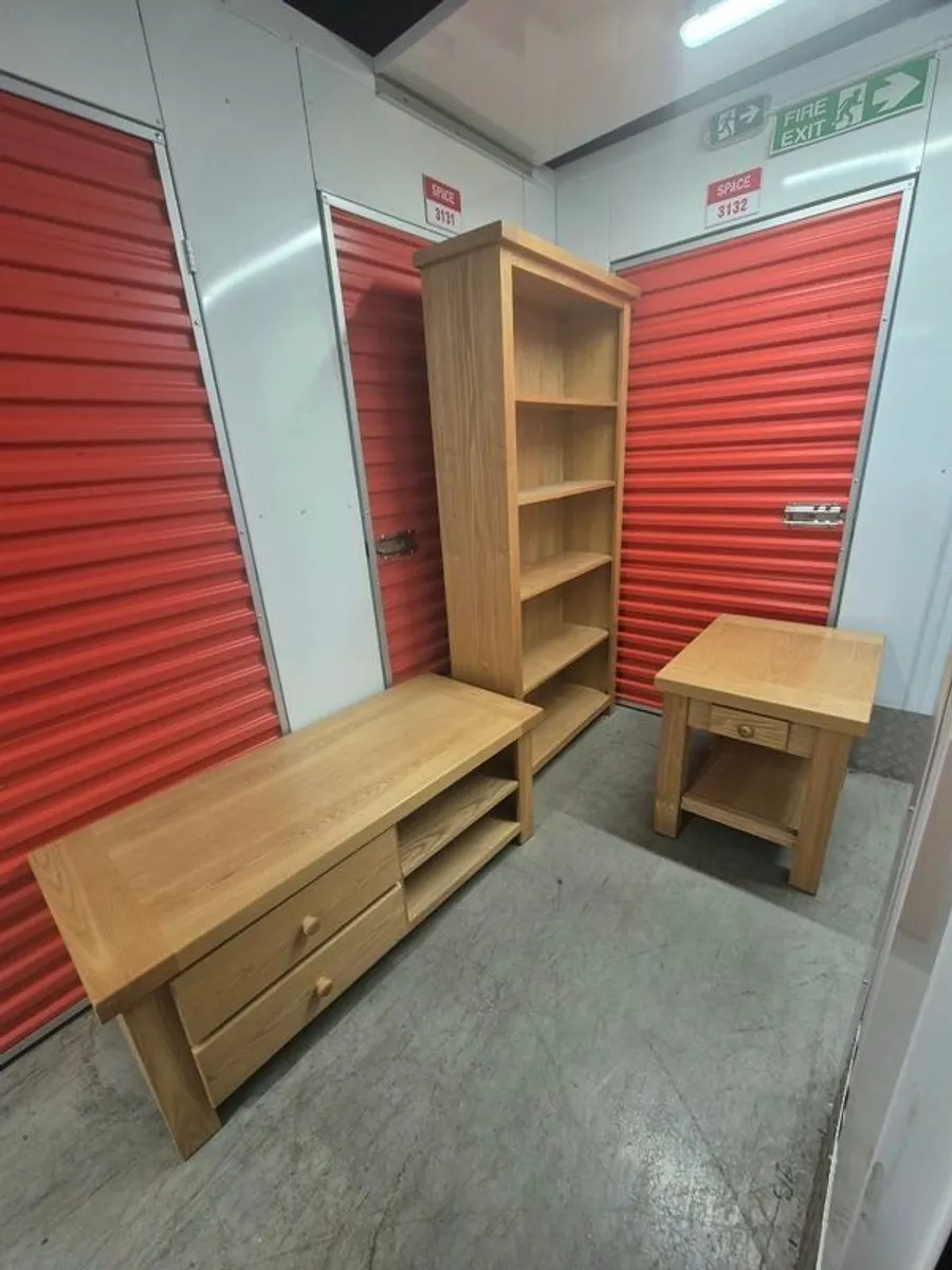TV Table with 2 drawers and 2 shelves - Image 3