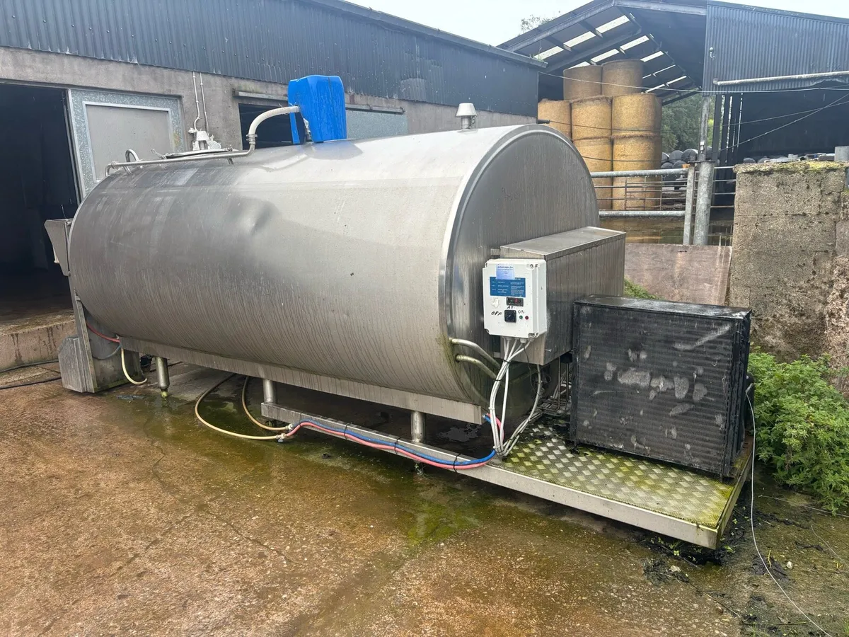 4400 litre plug in milk tank - Image 1