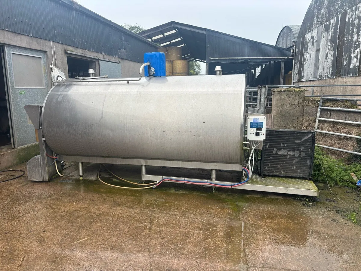 4400 litre plug in milk tank - Image 2