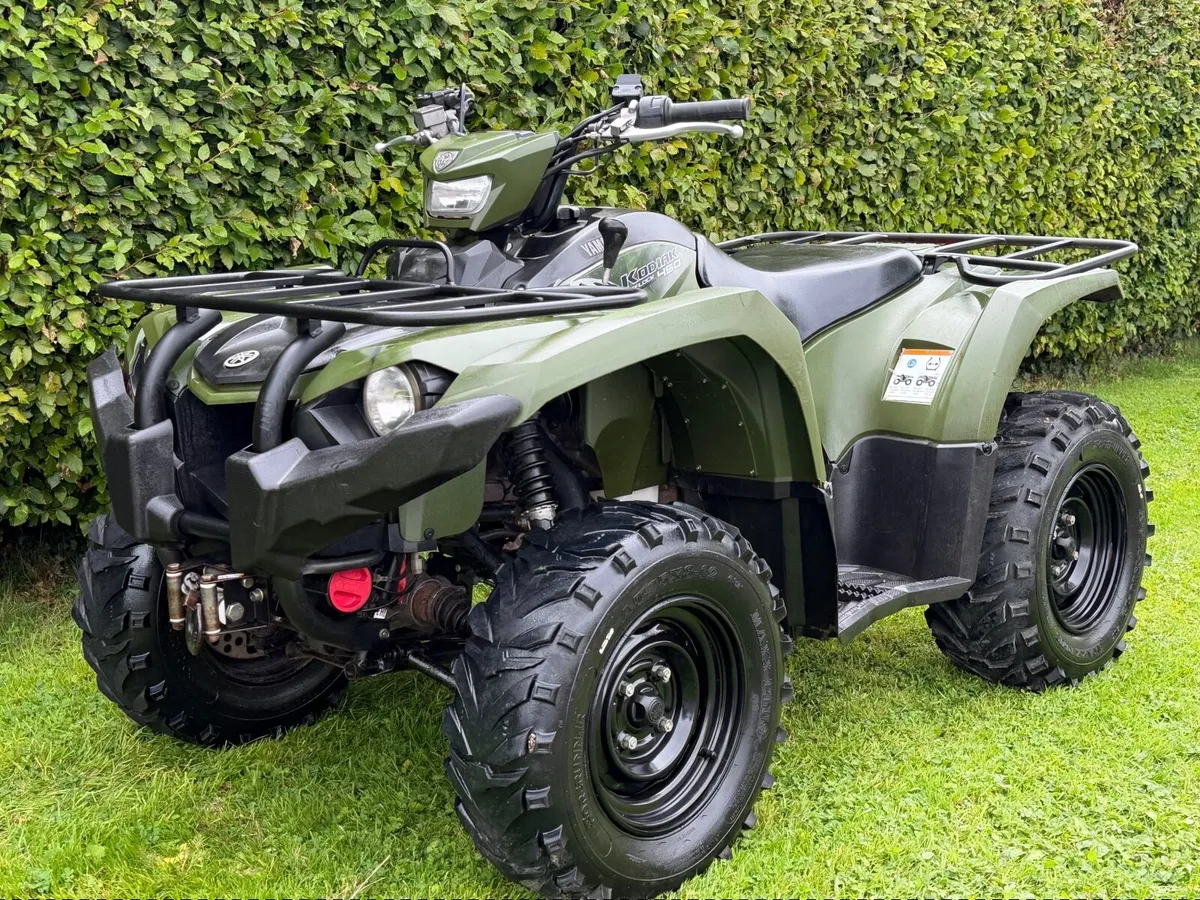 Yamaha 450 kodiak eps only 1050hrs - Image 3