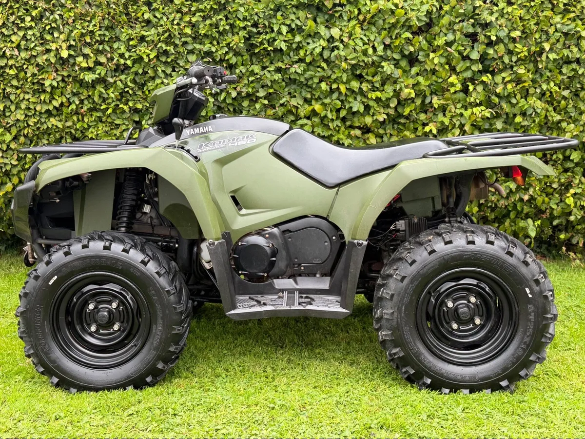 Yamaha 450 kodiak eps only 1050hrs - Image 1