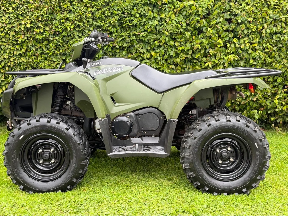 Yamaha 450 kodiak eps only 1050hrs - Image 4