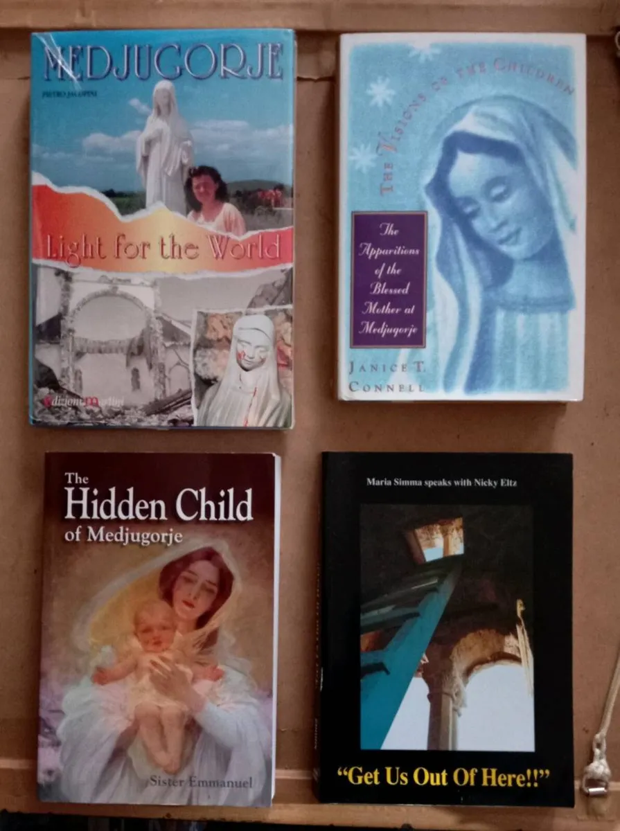 Four Medjugorje Themed Books