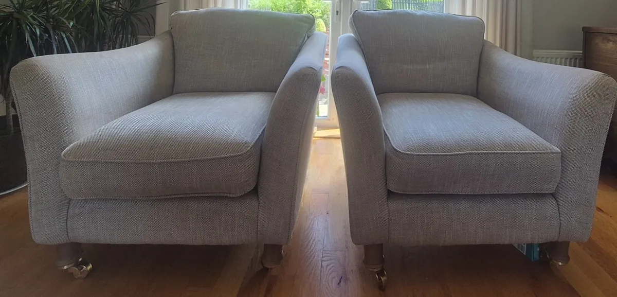 Sofa + 2 Armchairs - Image 2