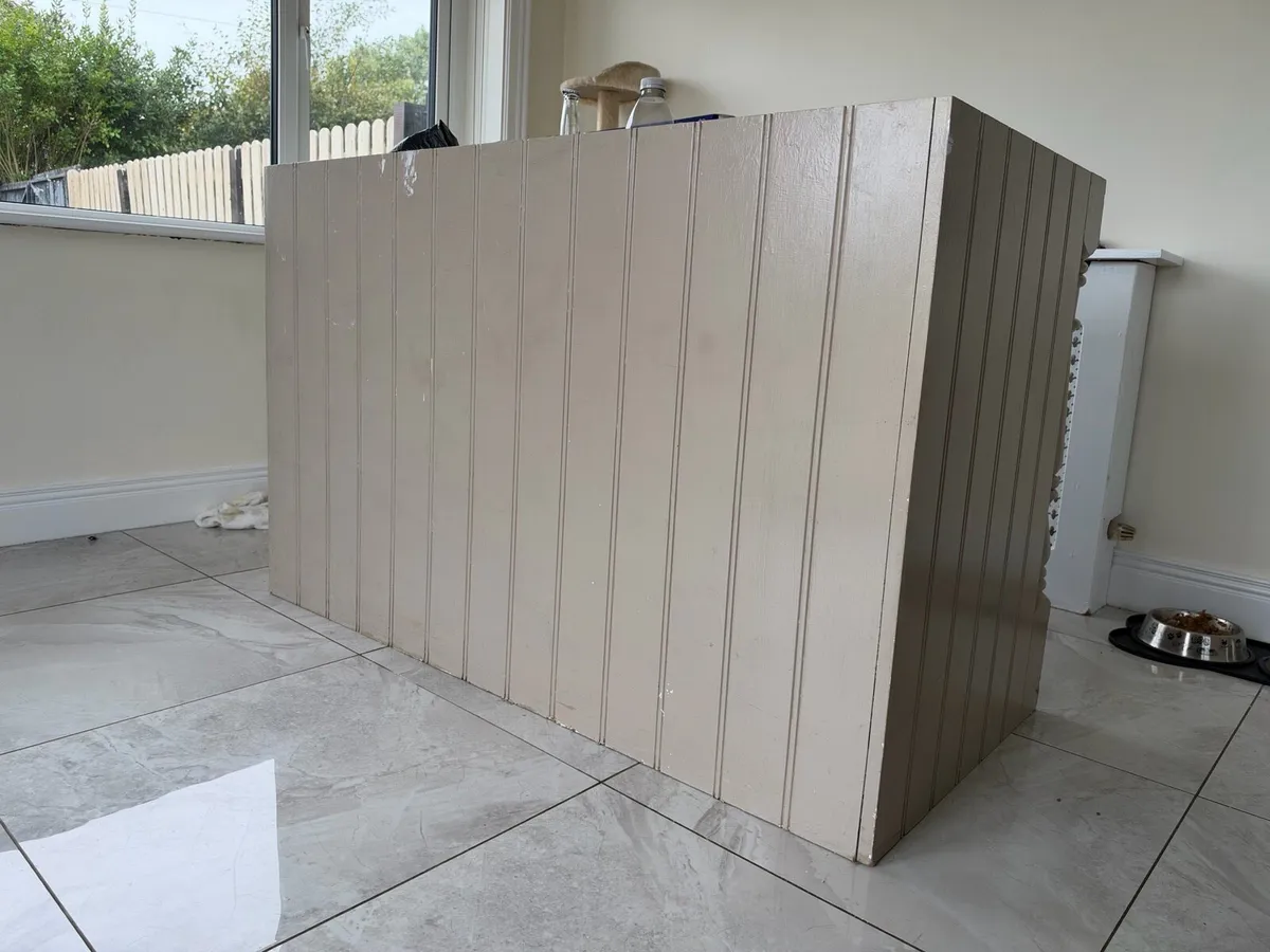 Kitchen Island With Built in Storage - Image 1
