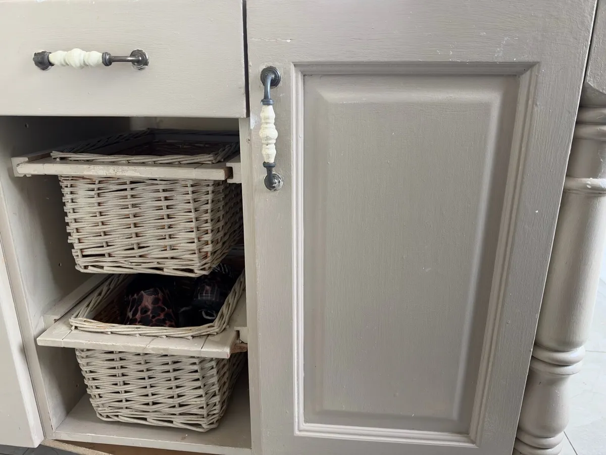 Kitchen Island With Built in Storage - Image 3