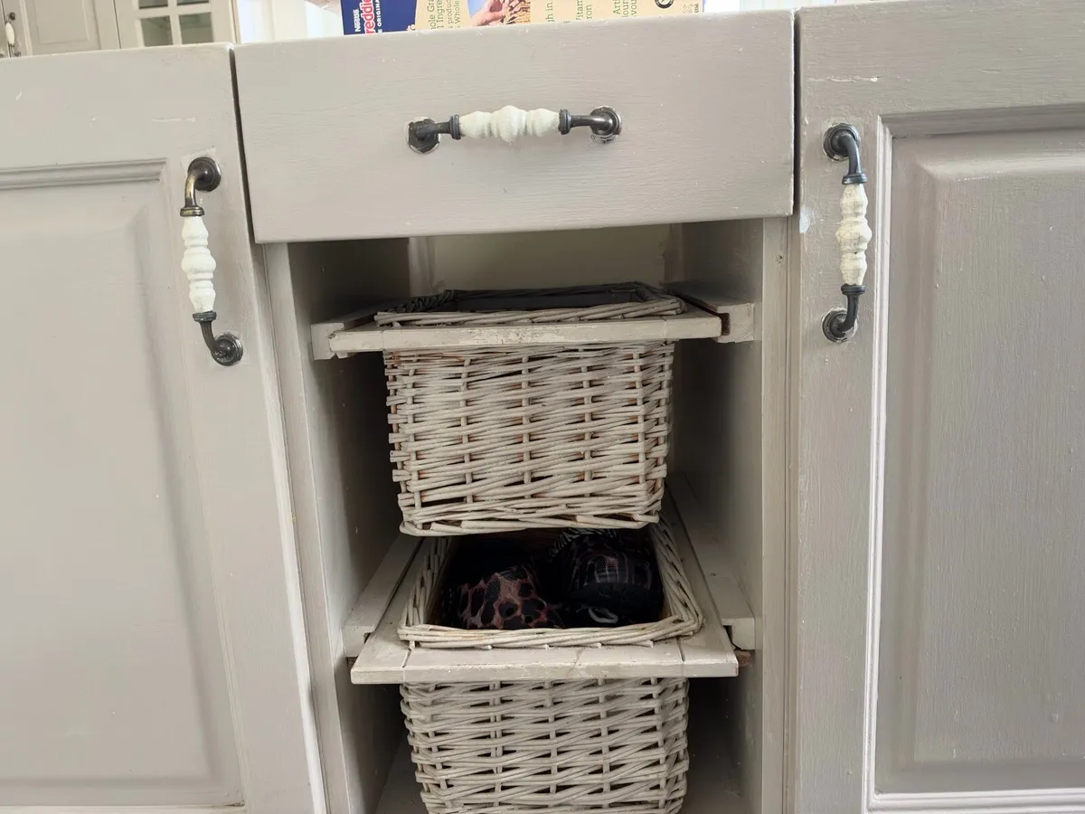 Kitchen Island With Built in Storage - Image 4
