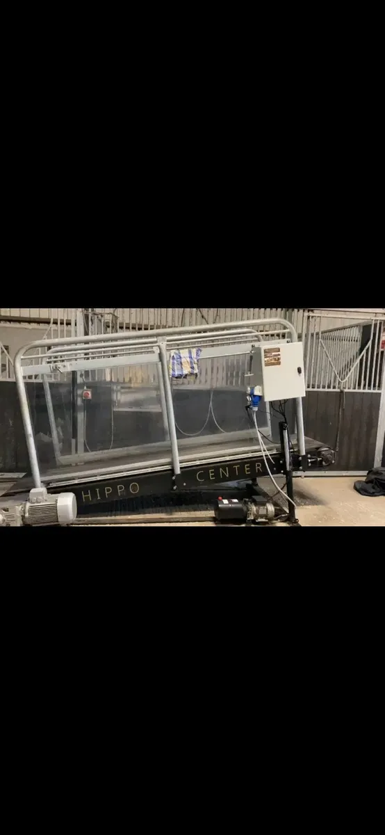 Hippo Centre Incline Treadmill - excellent conditi
