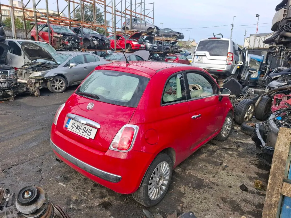 Fiat 500 breaking for parts - Image 2