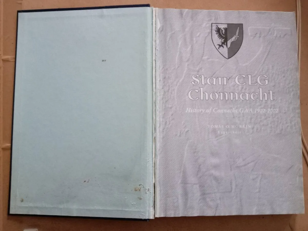 History of Connaught GAA Book - Image 3