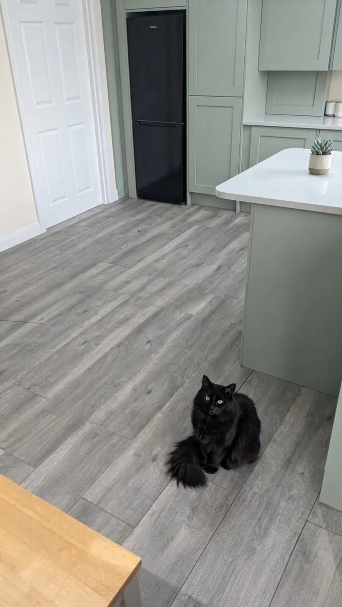 Special Offer Grey Wood Effect Tile 23cm x 120cm - Image 2