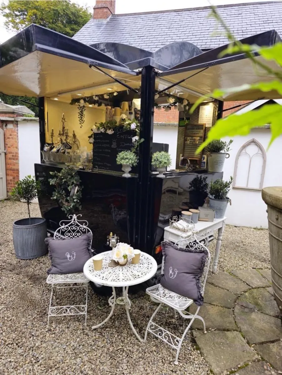 Fully fitted Mobile Coffee / Hot Choc Trailer - Image 1