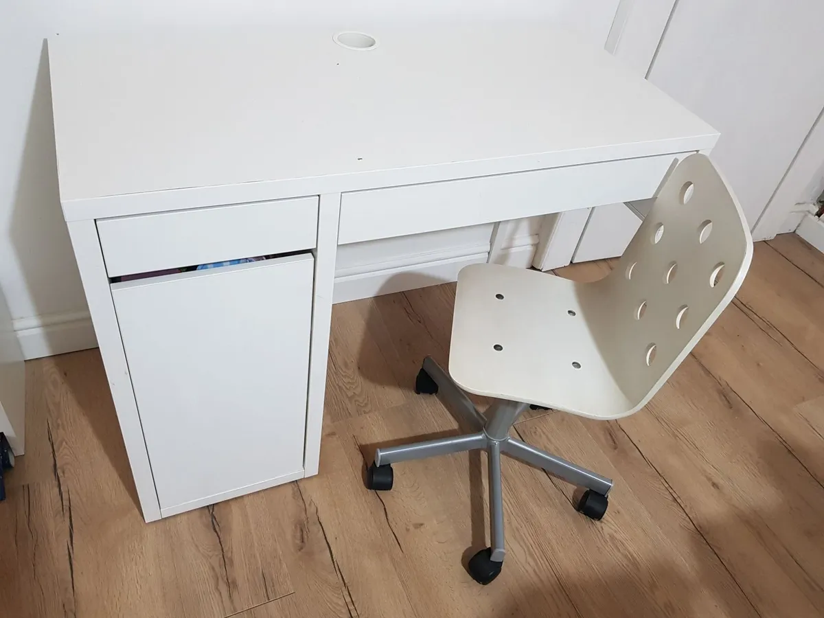 Ikea Study Desk & Chair