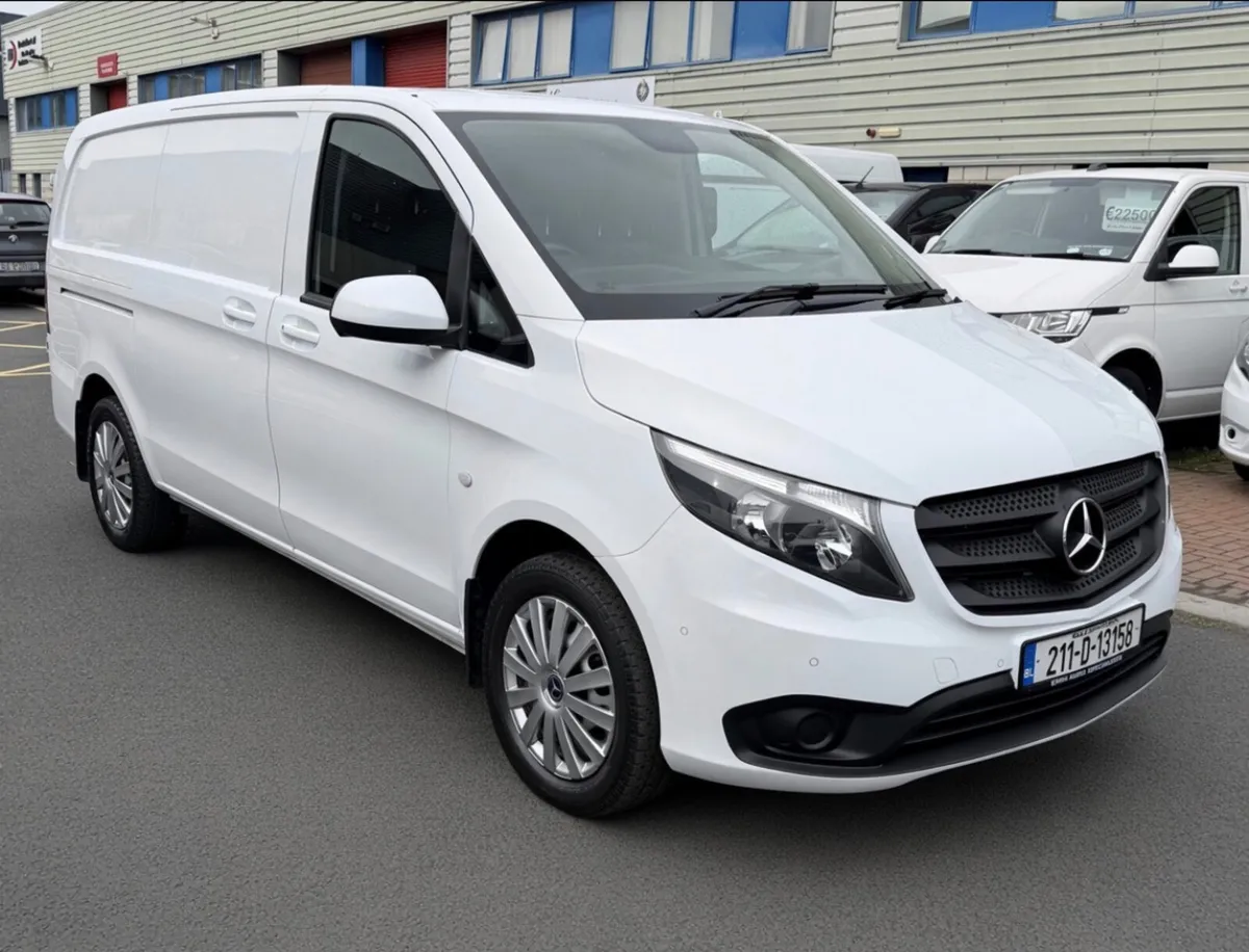 2021 Mercedes-Benz E-Vito Electric - Image 1
