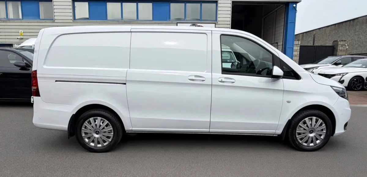 2021 Mercedes-Benz E-Vito Electric - Image 3