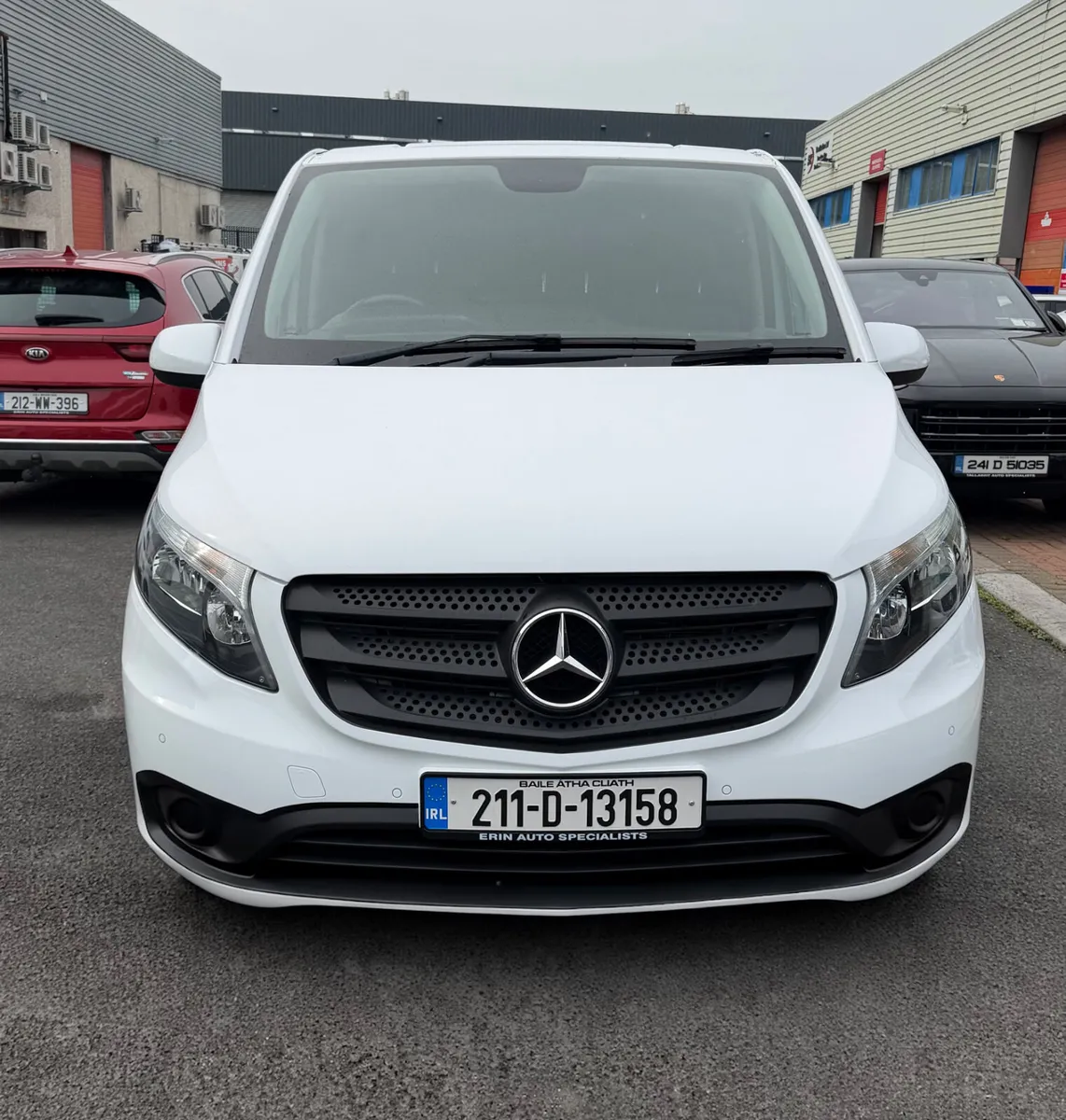 2021 Mercedes-Benz E-Vito Electric - Image 2