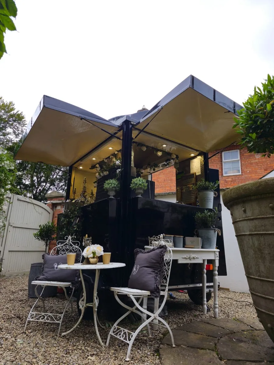 Fully fitted Mobile Coffee / Hot Choc Trailer - Image 3