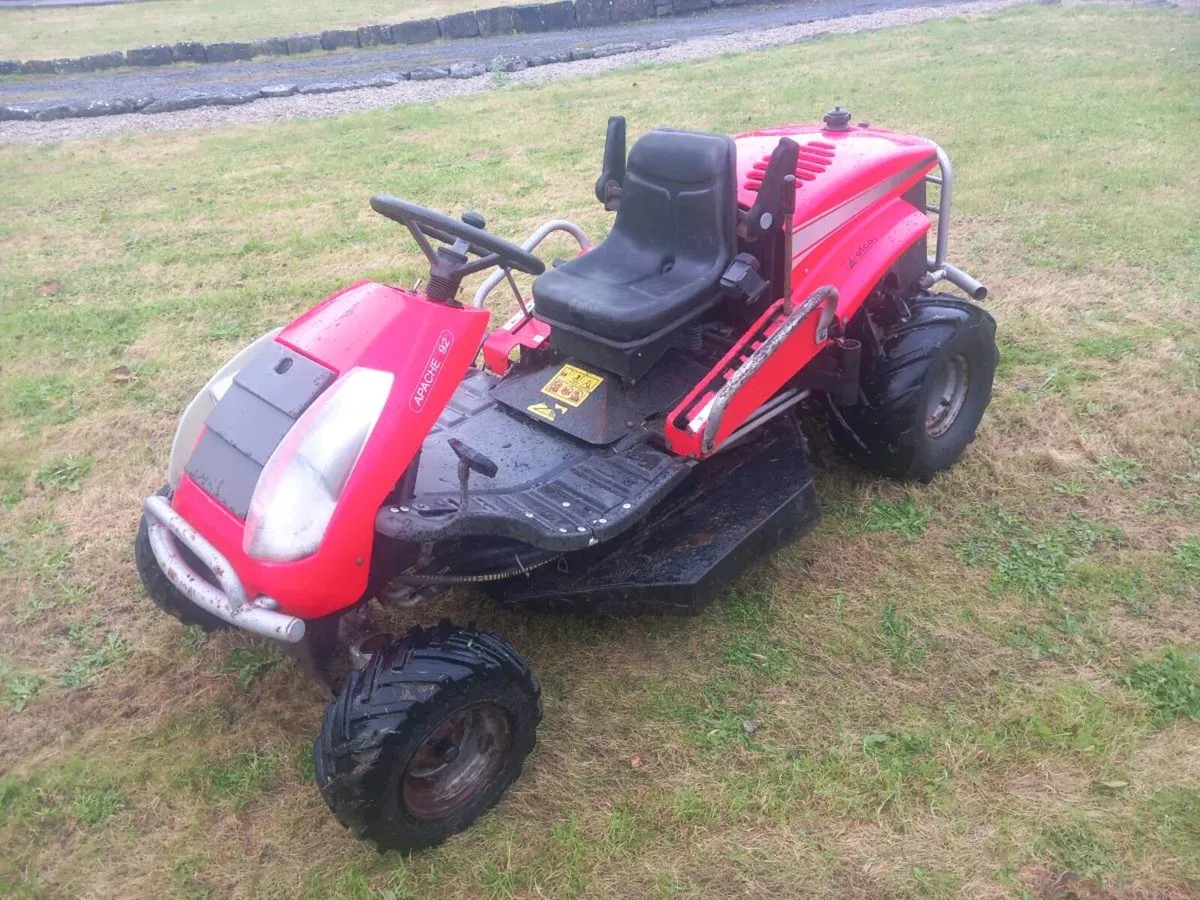 Rough terrain mower transmission repairs - Image 2