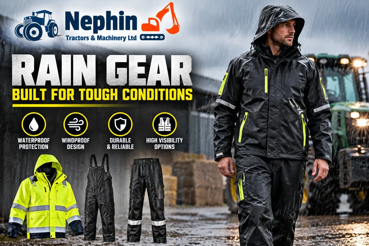 Rain Gear [FOR SALE] - Image 1