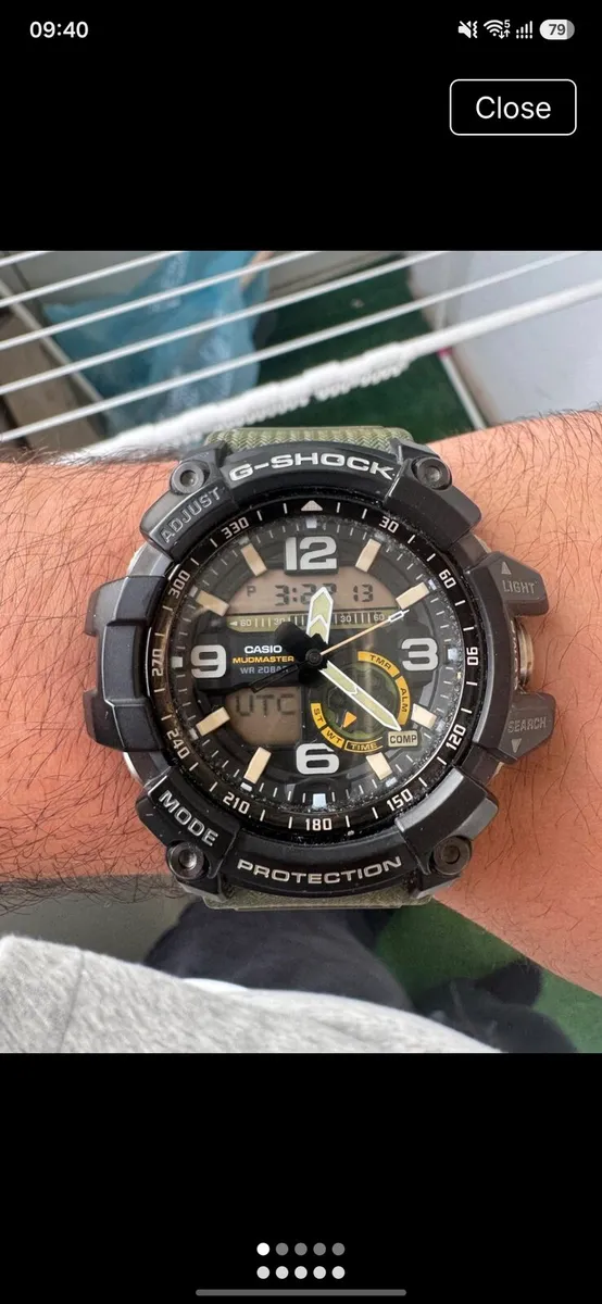Casio mudmaster watch - Image 1