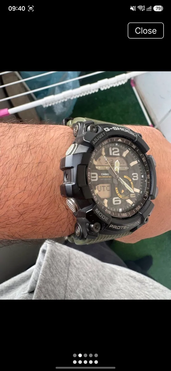 Casio mudmaster watch - Image 2