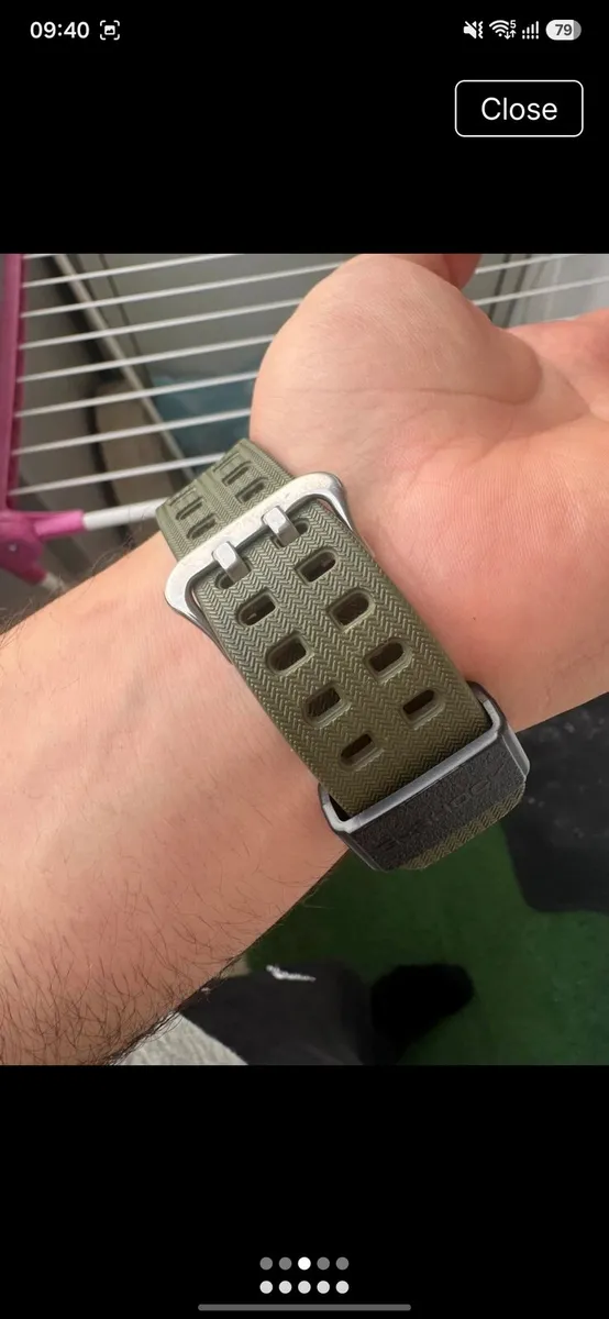 Casio mudmaster watch - Image 3