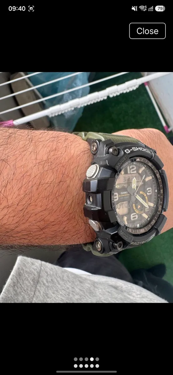 Casio mudmaster watch - Image 4
