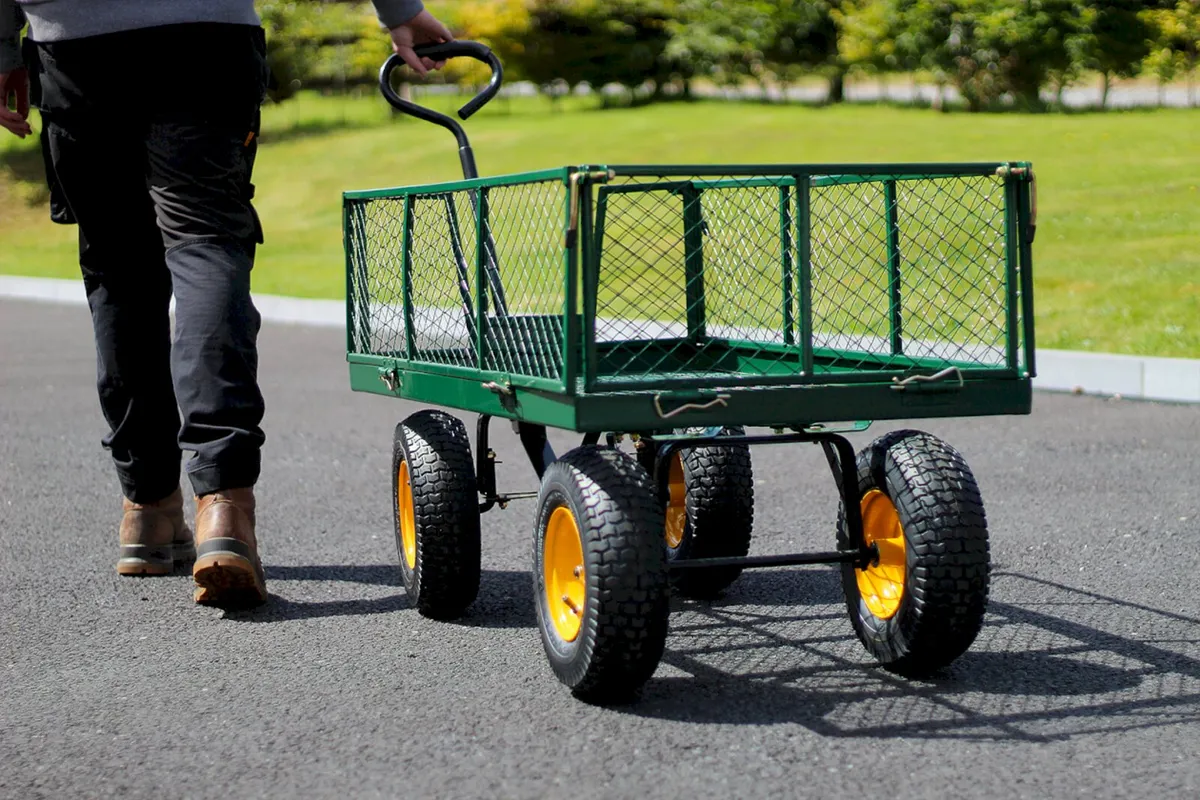 Garden trolley - Image 2