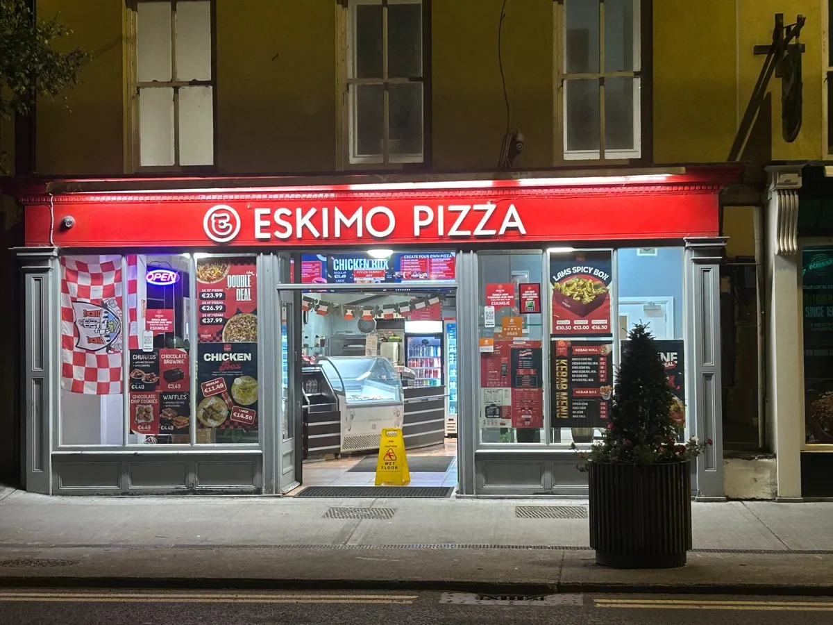 Takeaway restaurant
