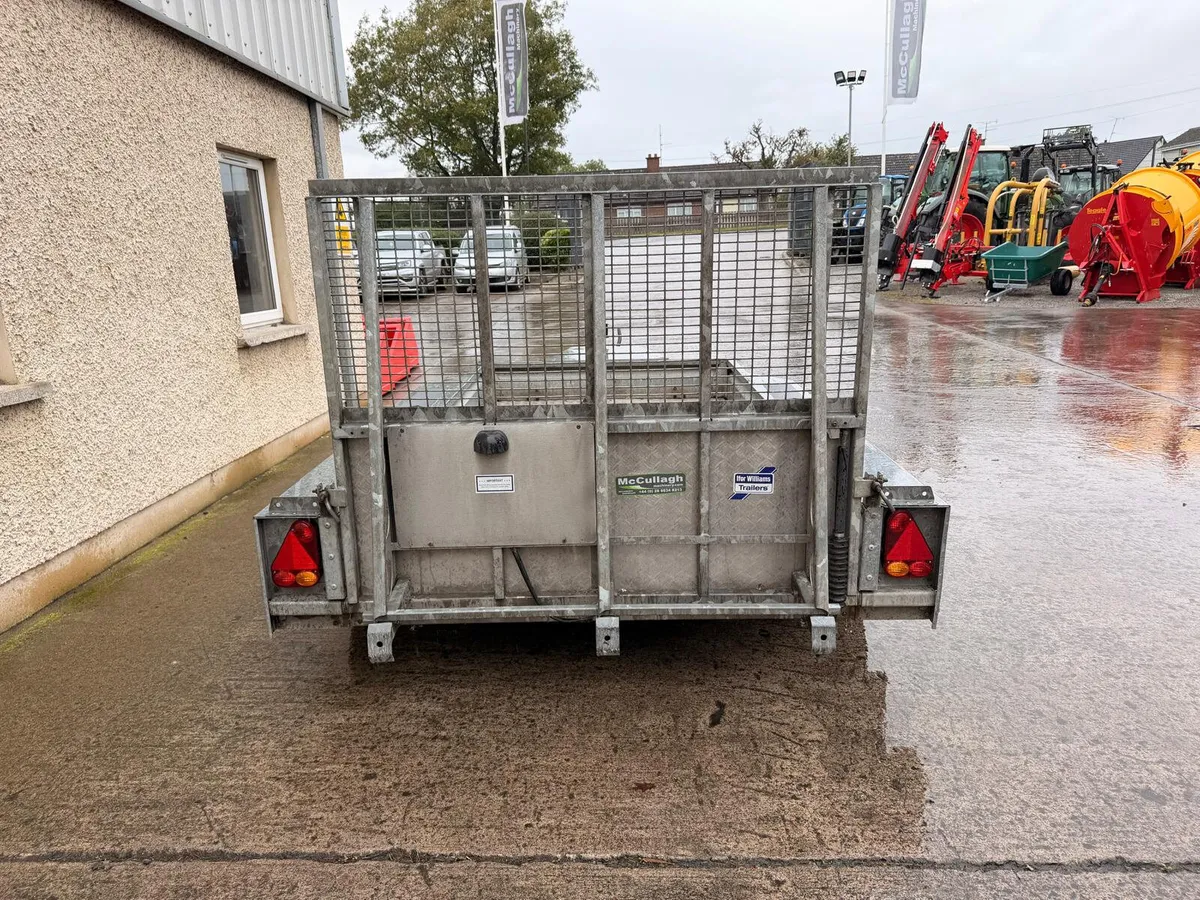 Ifor Williams GX105 10ft x 5ft Plant Trailer - Image 4