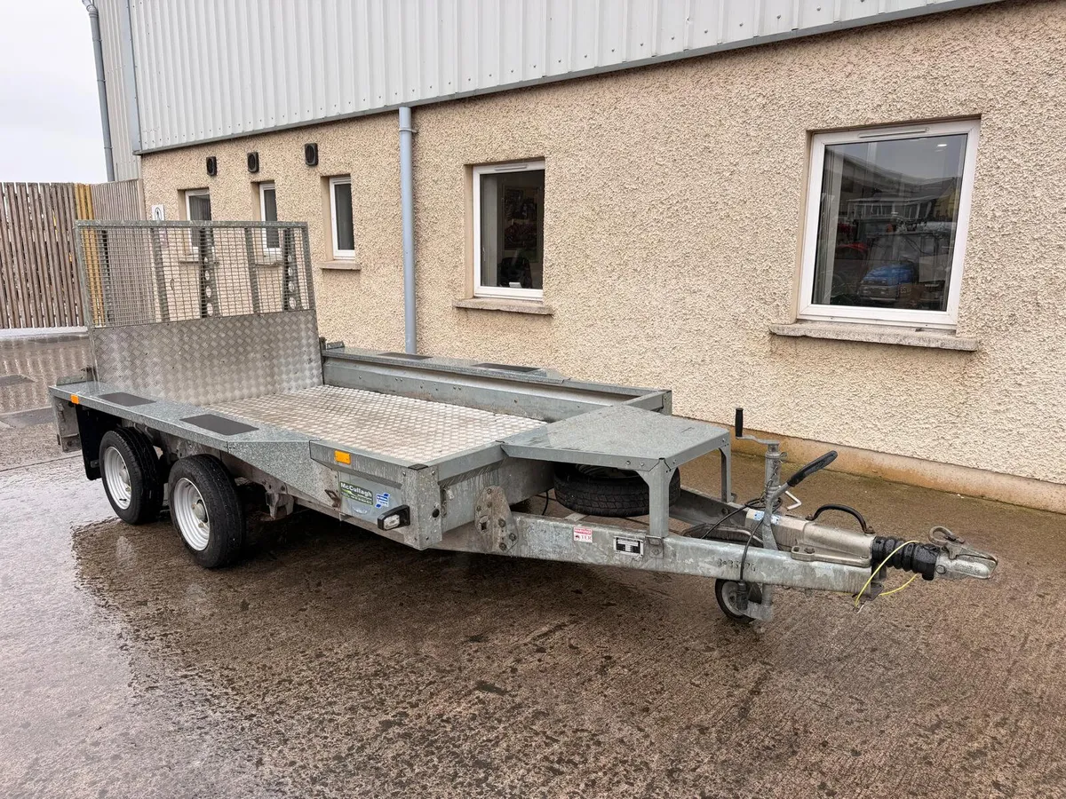 Ifor Williams GX105 10ft x 5ft Plant Trailer - Image 3