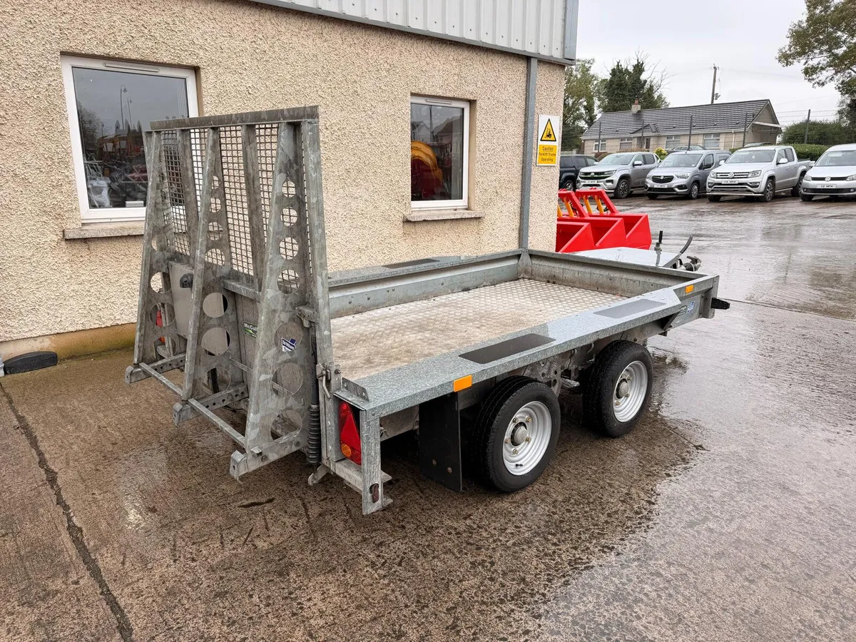 Ifor Williams GX105 10ft x 5ft Plant Trailer - Image 2