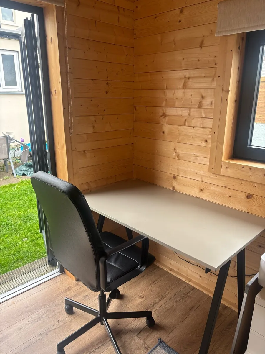 Desk and Office Chair - Image 1