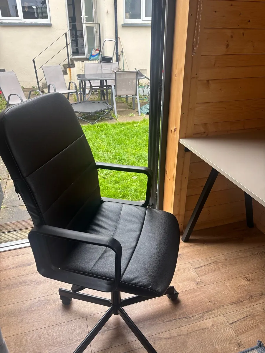 Desk and Office Chair - Image 2