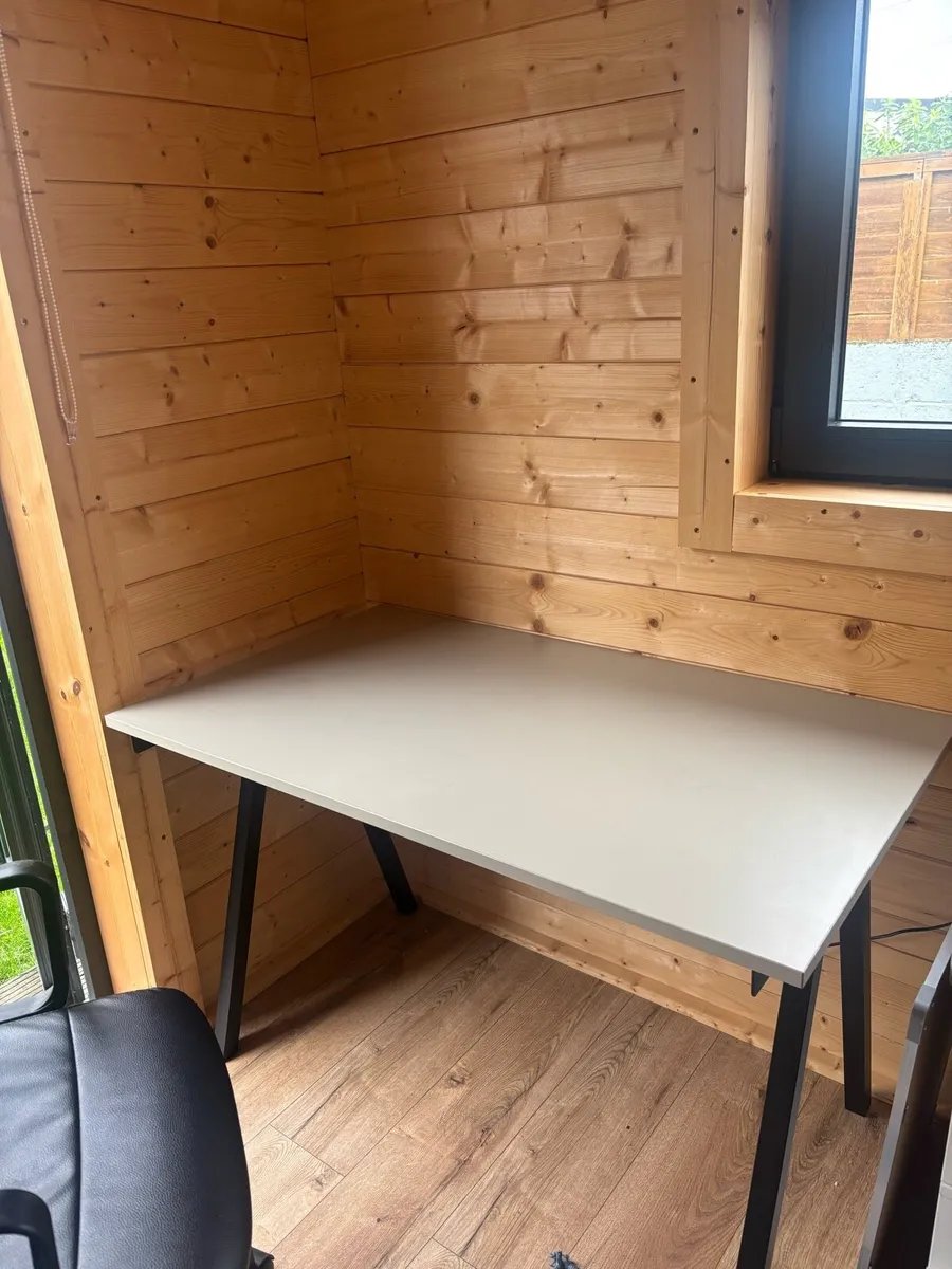 Desk and Office Chair - Image 3