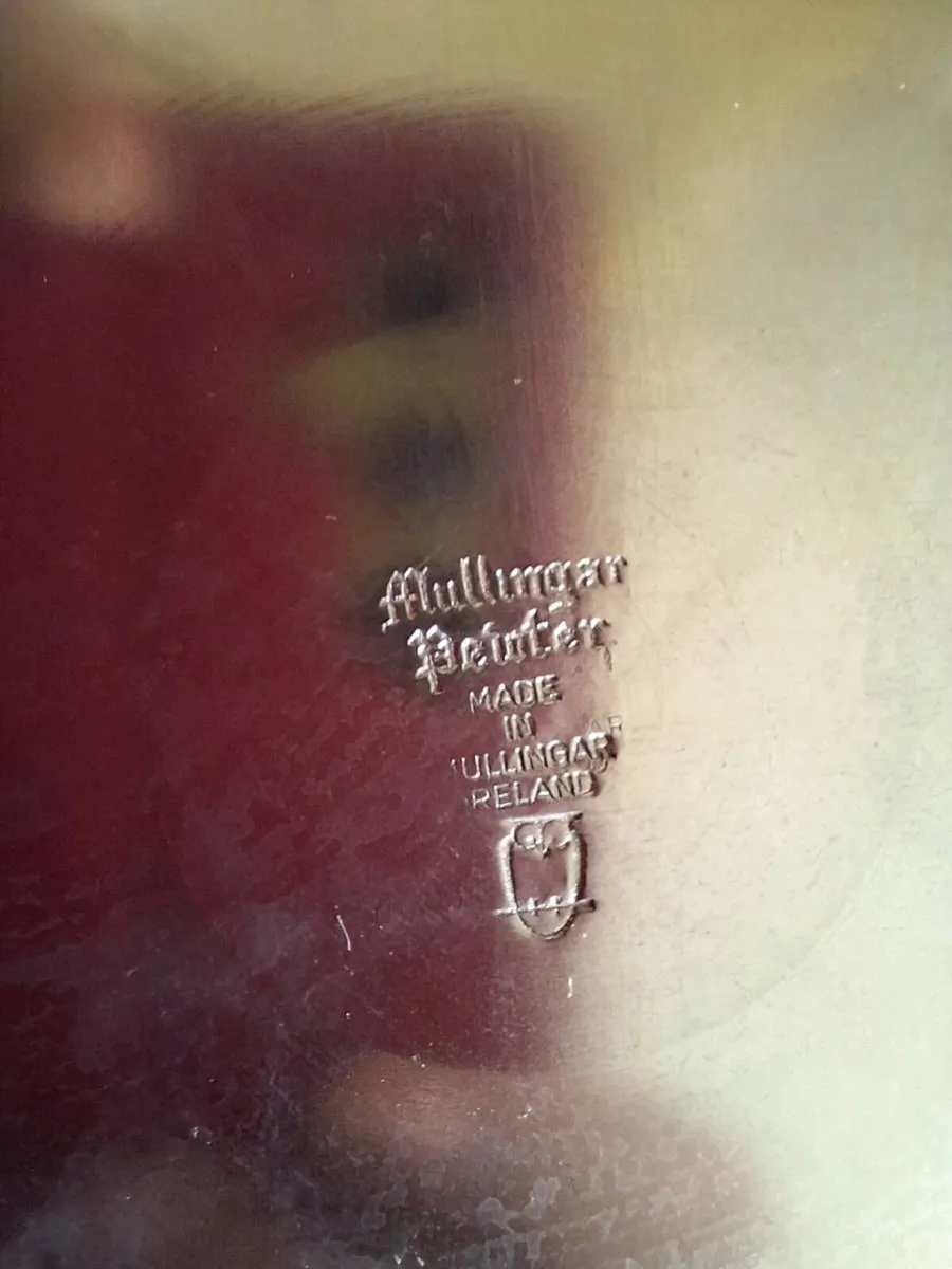 Newlands Golf Club pro patria pewter tankard - Image 4