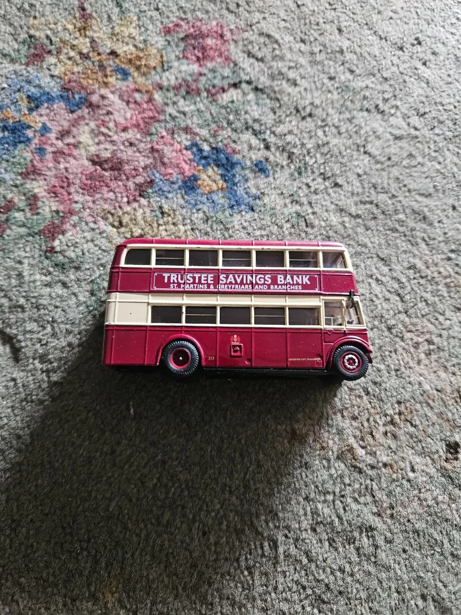 Corgi Bus