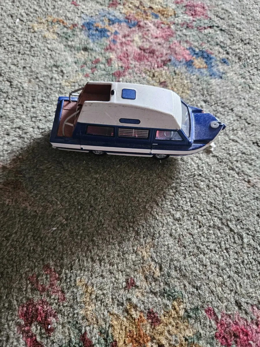 Corgi Top Gear Car
